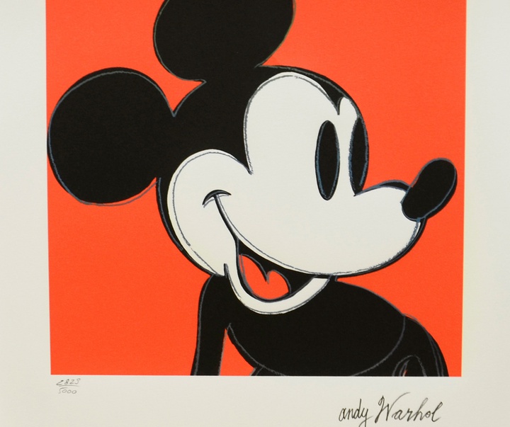 Gallery of Modern Art by Andy Warhol - USA