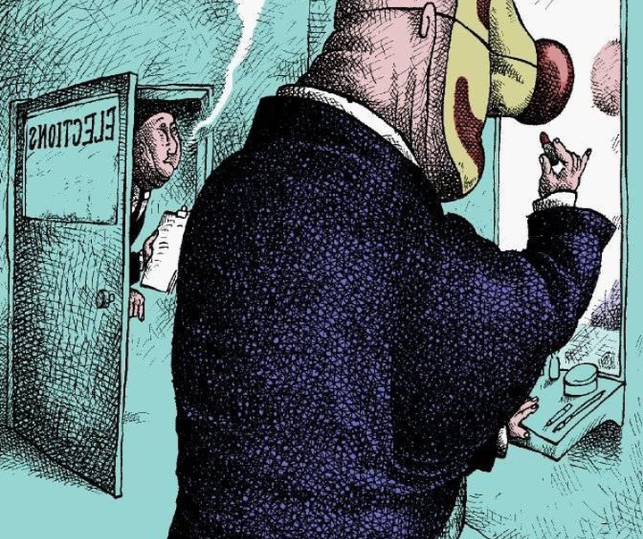 Gallery of Cartoons by Ares - Cuba