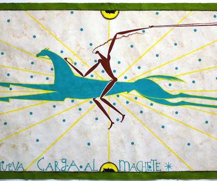 Gallery of Painting by Jose Bedia - Cuba