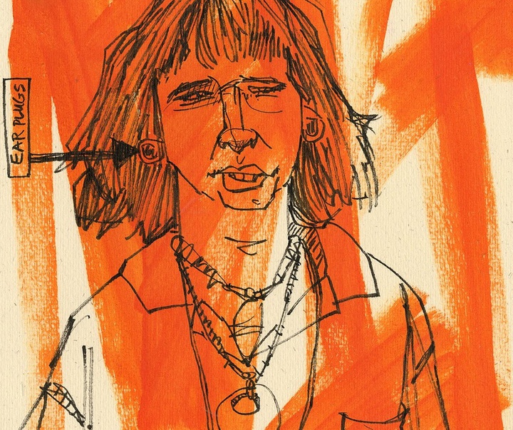 Gallery of Drawing by Roz Stendahl - USA