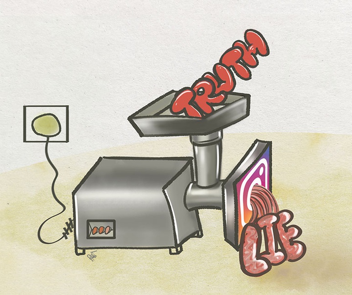 First Selection of the International Cartoon Contest “Terror Online”