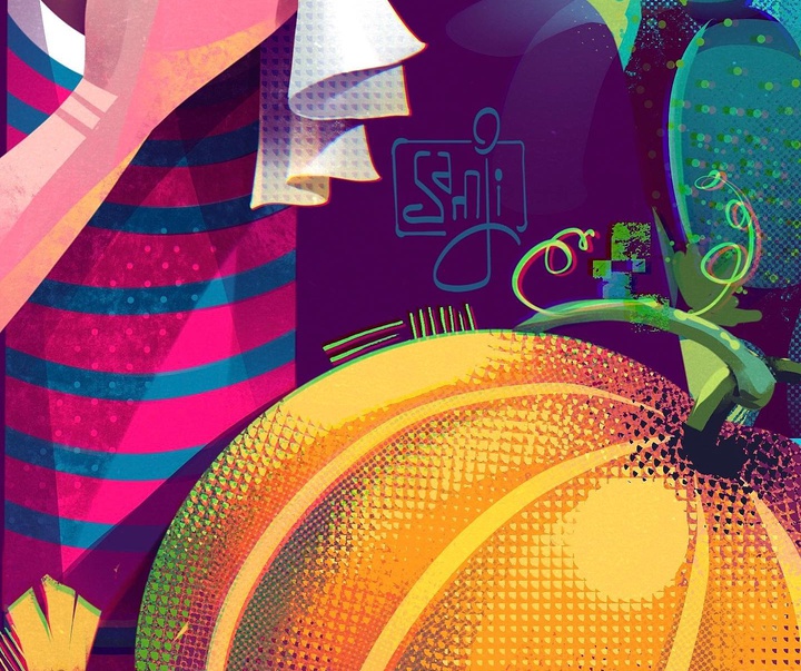 Gallery of Illustration by Samji - India