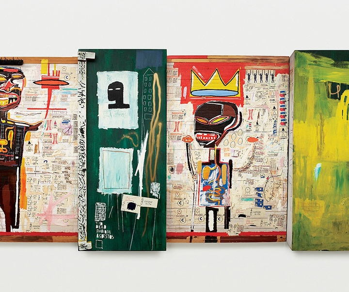 Gallery of Painting by Jean-Michel Basquiat - USA