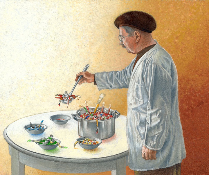 Gallery of Cartoon by Zygmunt Zaradkiewicz-Poland