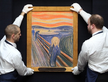 About the Norwegian painter and graphic artist Edvard Munch