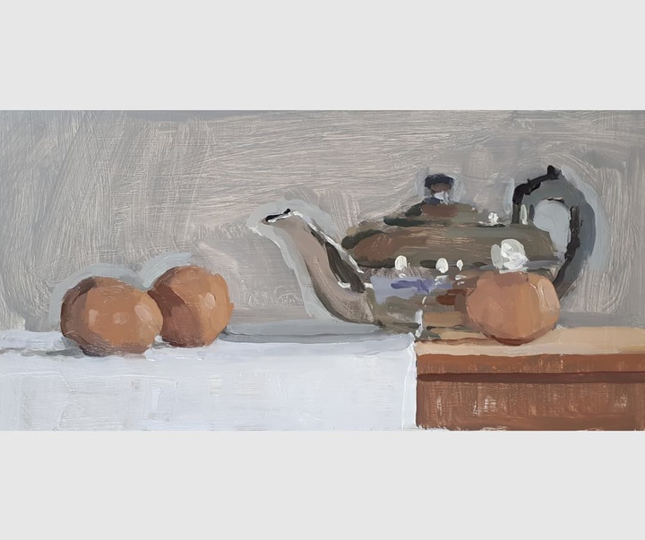 Gallery of Still life Painting by Lotta Teale-Italy