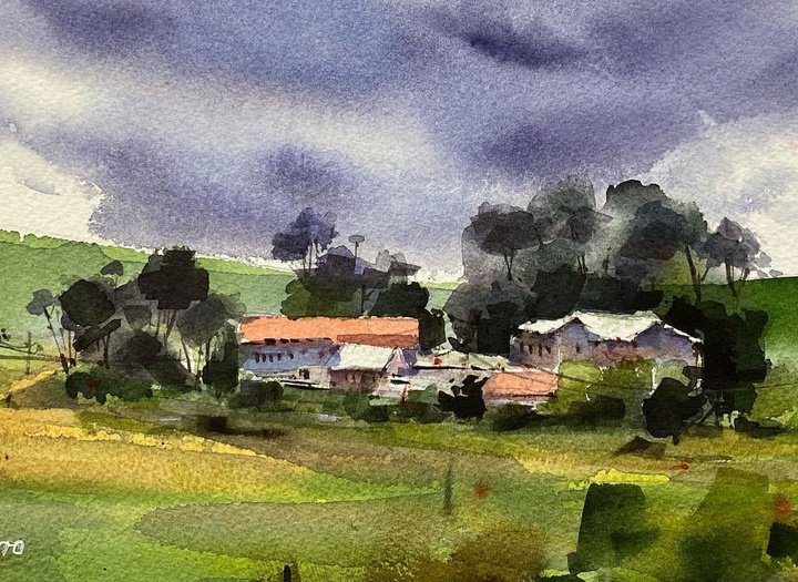 Gallery of Watercolor painting by Tere Lojero-Mexico