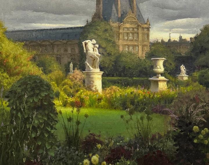 Gallery of Painting by Richie Carter - USA