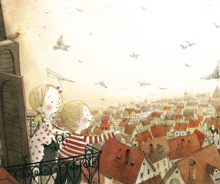 Gallery of Illustration By Maja Kastelic from Slovenia