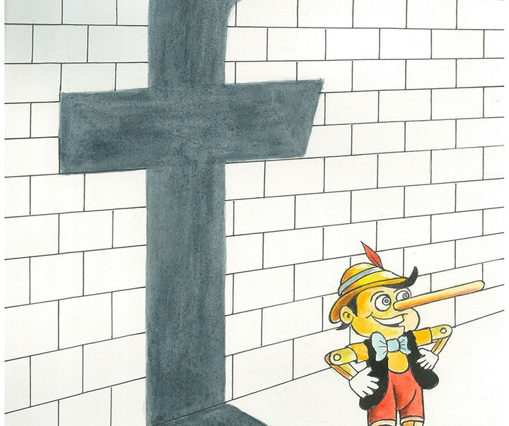 First Selection of the International Cartoon Contest “Terror Online”