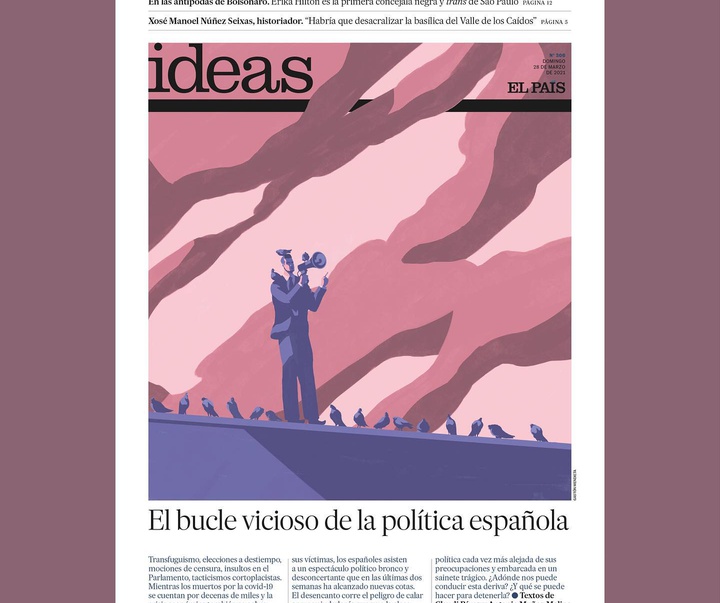 Gallery of ideas Magazine Covers-Spain