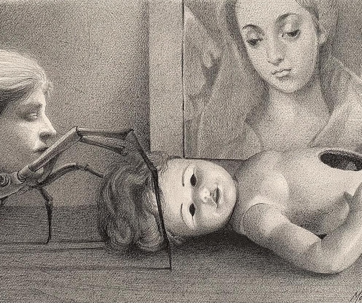 Gallery of Drawing by Juan Jose Martinez Canovas - Spain