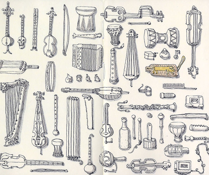 Gallery of illustration by Mattias Adolfsson-Sweden