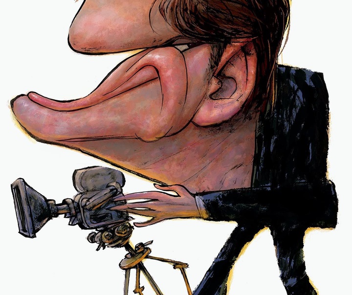 Gallery of Caricature by Dalcio Machado- Brazil