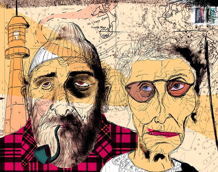 Gallery of Illustration by Lewis Rossignol