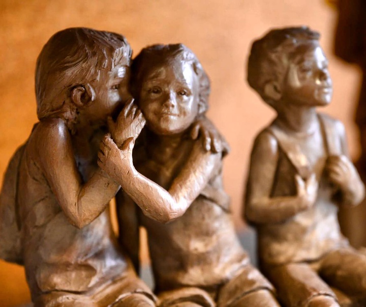 Gallery of Sculpture by Anne Laure Peres - France
