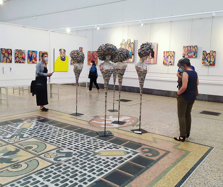 Gallery of Sculpture by Celine Chouvenc - France
