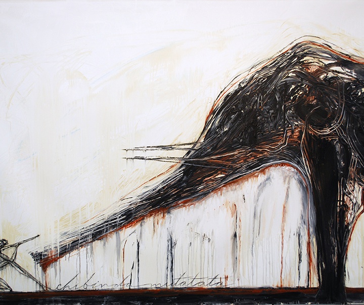 Gallery of Painting by Jose Bedia - Cuba
