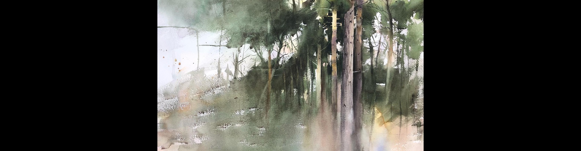 Gallery of Watercolor painting by Prasad Beaven-England