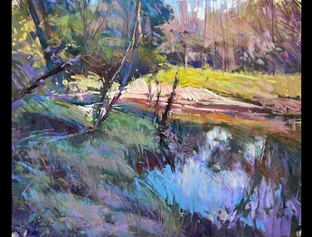 Gallery of Landscape Painting by Greg Barnes-USA