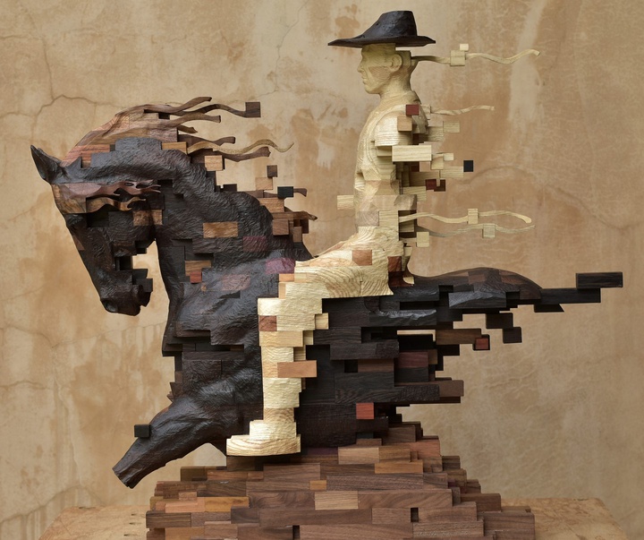 Gallery of Sculpture by Han Hsu Tung - Taiwan