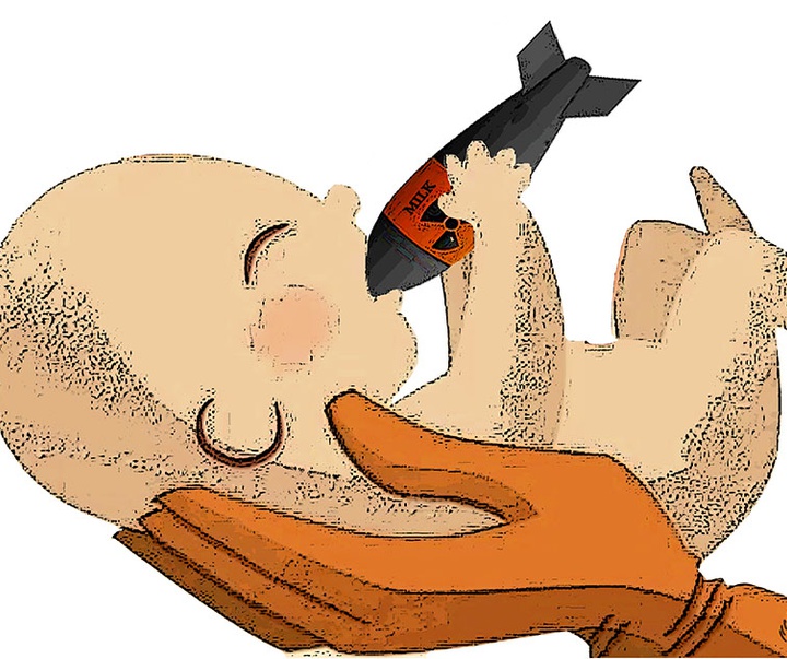 First Selection of the International Cartoon Contest “Terror Online”