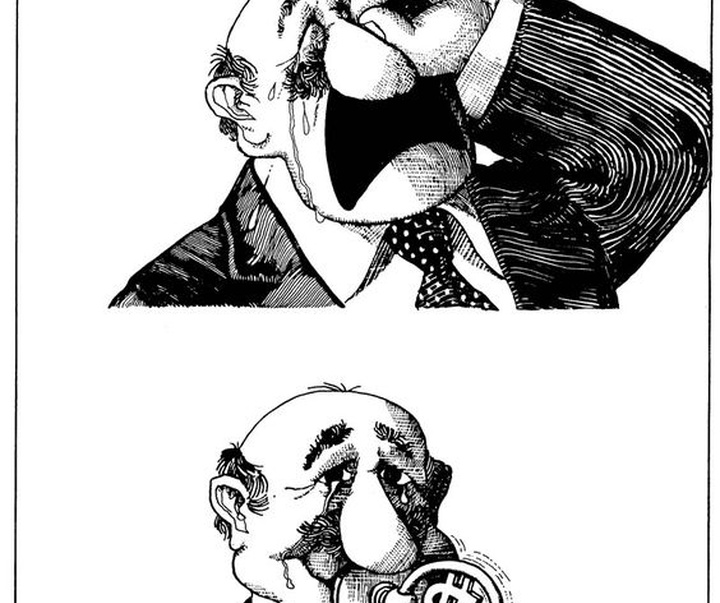 Gallery of Cartoon & Cricature by Quino - Argentina