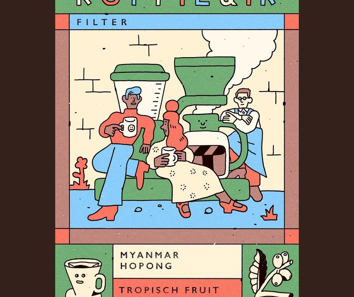 Gallery of Illustration by Philip Lindeman - Netherlands