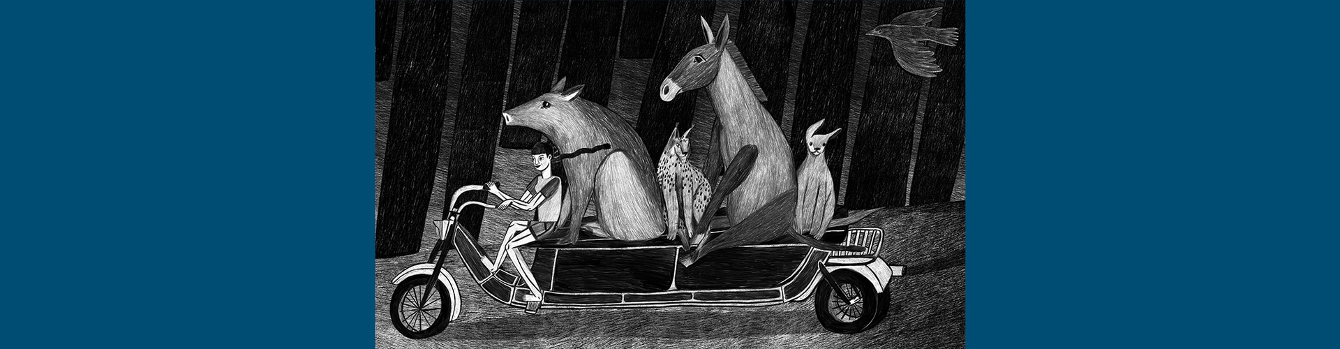 Gallery of Illustration by Klara Rusan (Klarxy) - Croatia