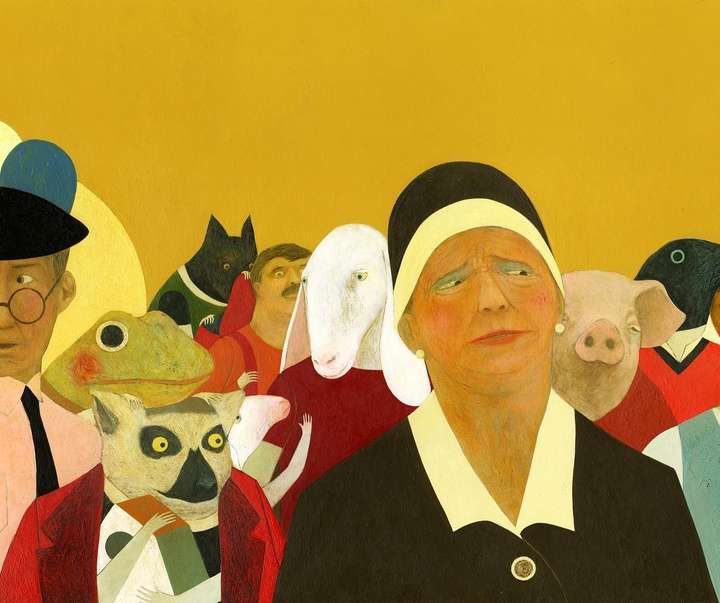 Gallery of Illustration by Simone Rea - Italy