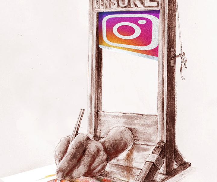 First Selection of the International Cartoon Contest “Terror Online”