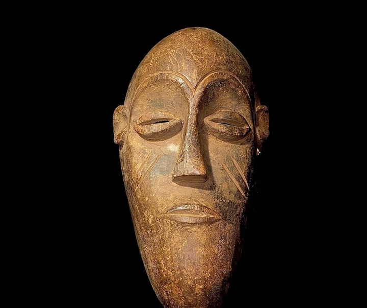 Gallery of Sculpture -  African Masks