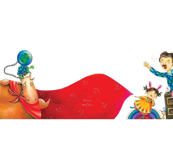 Gallery of illustration by Asal Hazeghi- Iran