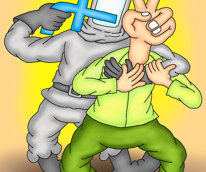 First Selection of the International Cartoon Contest “Terror Online”