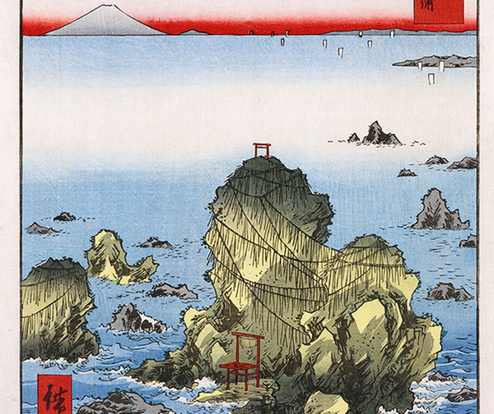 Gallery of traditional paintings of Utagawa Hiroshige- Japan