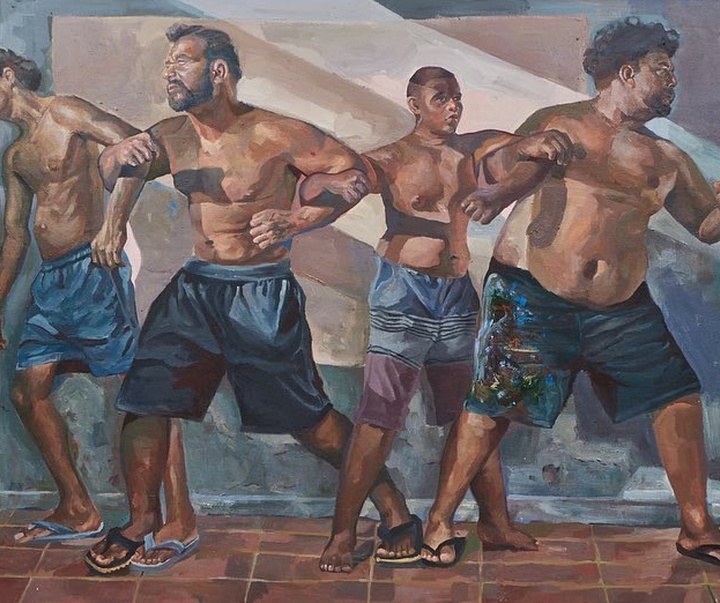 Gallery of Painting by Miguel Afa - Brazil
