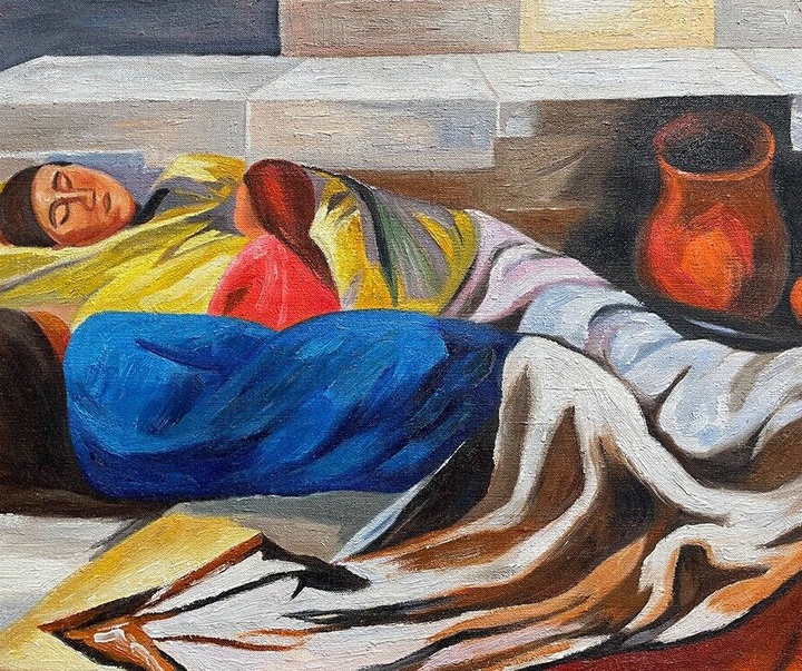 Gallery of Painting by José Clemente Orozco - Mexico