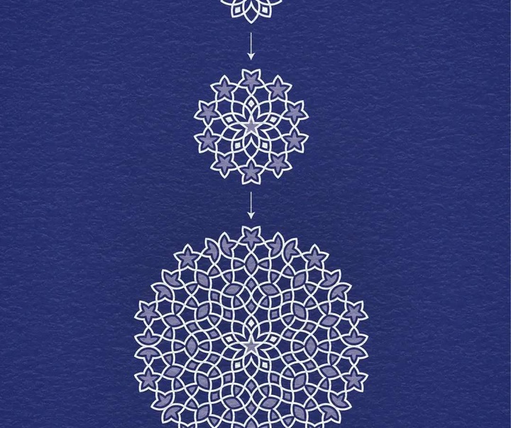 Gallery of Islamic and geometric patterns by Ameet Hindocha-England