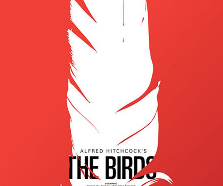 Gallery of Hitchcock Minimal posters