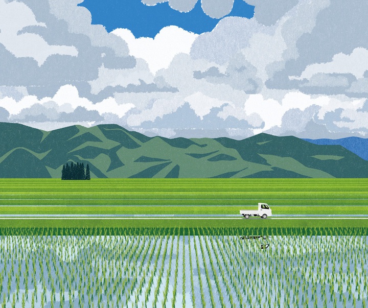 Gallery of Illustration by Ryo Takemasa - Japan