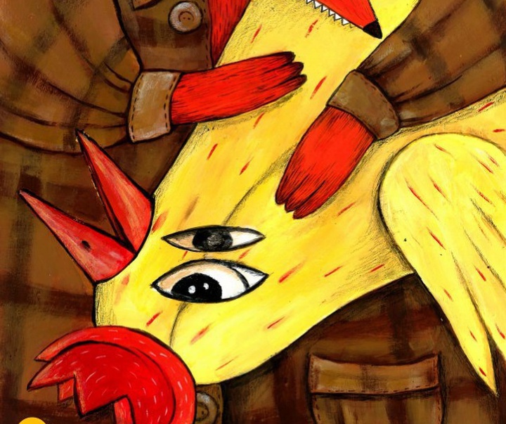 Gallery of illustration by Najmeh Rezaei -Iran