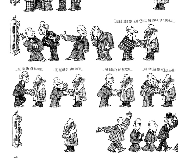 Gallery of Cartoon & Cricature by Quino - Argentina