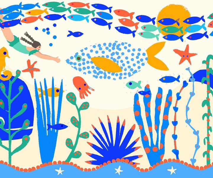 Gallery of Illustration by  Lucia Sarabia - Mexico