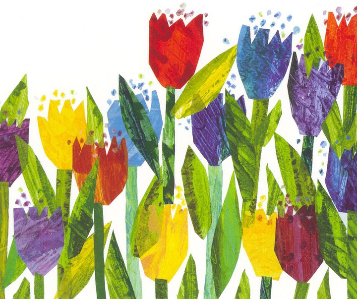 gallery of Illustrations by Eric Carle from USA