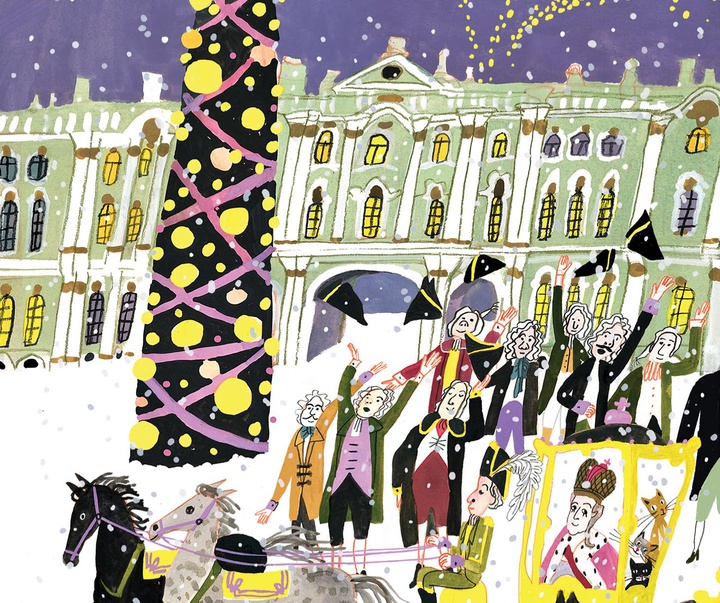 Gallery of Illustration by Yulia Sidneva - Russia