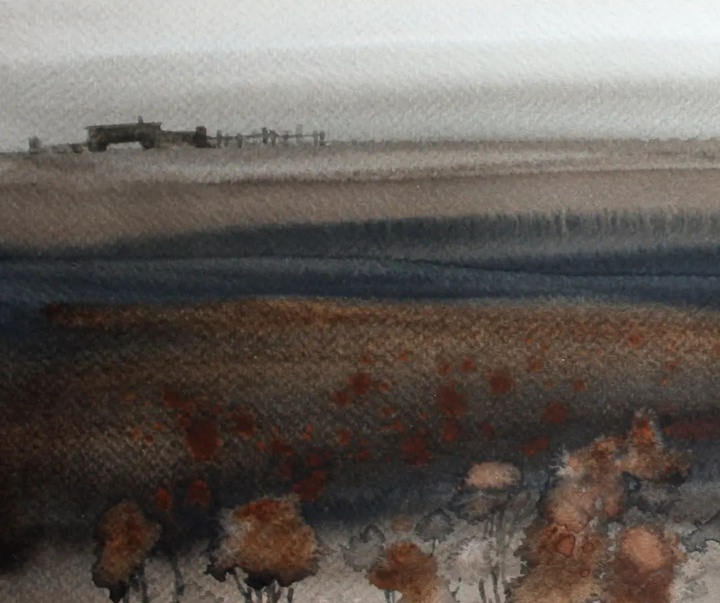 Gallery of Watercolor painting by Antonio Ortega Perez-Spain