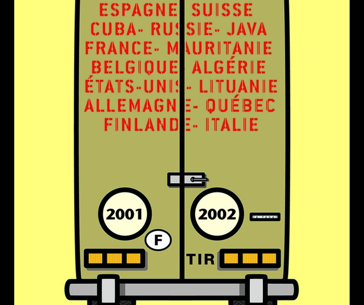 Gallery of Posters by Michel Bouvet-France