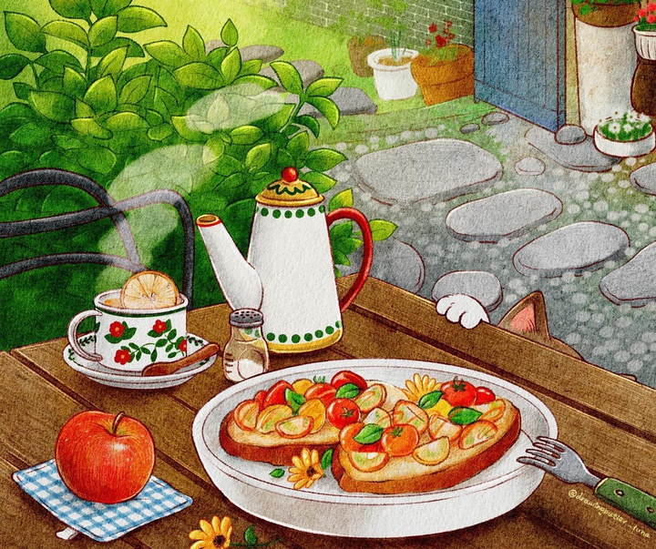 Gallery of Illustration by Luna Lee - South Korea