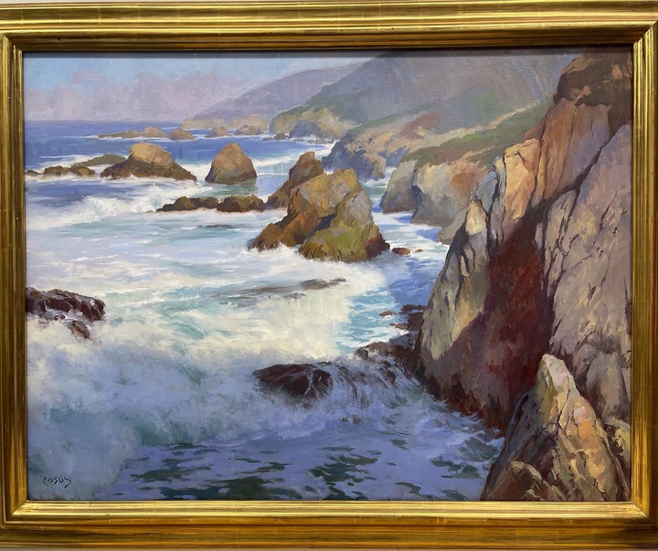 Gallery of Landscape Painting by John Cosby-USA