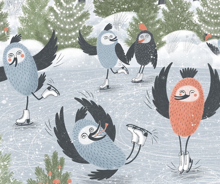 Gallery of Illustration by Kat Sokolova - Russia